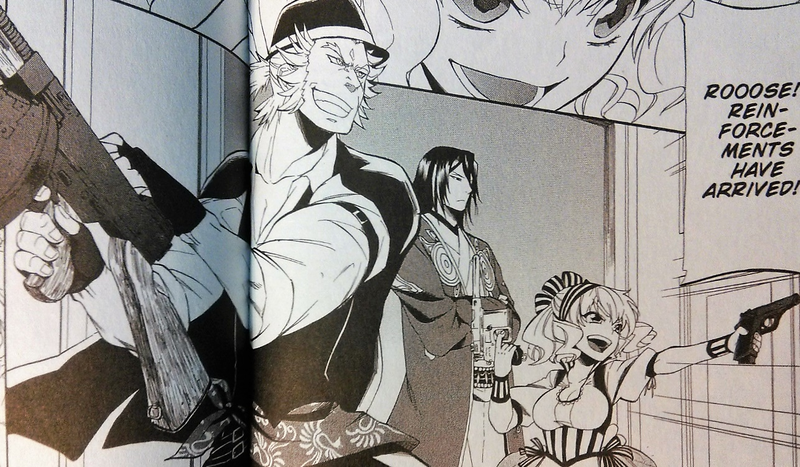Illustration for article titled Rose Guns Days: Season One Vol. 1 - Manga Review